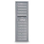 View 12 Door Standard 4C Mailbox
